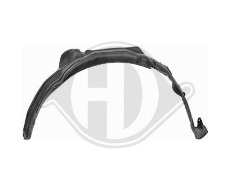 Upholstery, wheel arch, Image 2