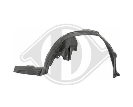 Upholstery, wheel arch, Image 2