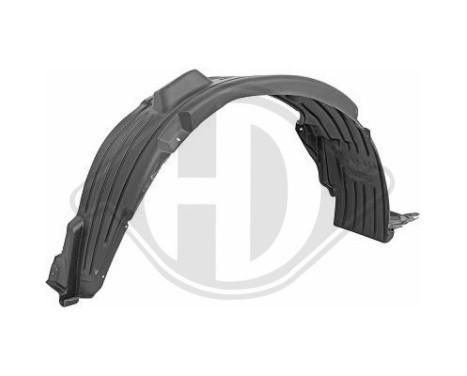 Upholstery, wheel arch, Image 2