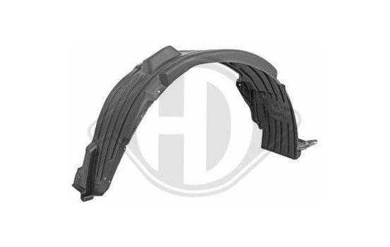 Upholstery, wheel arch, Image 2
