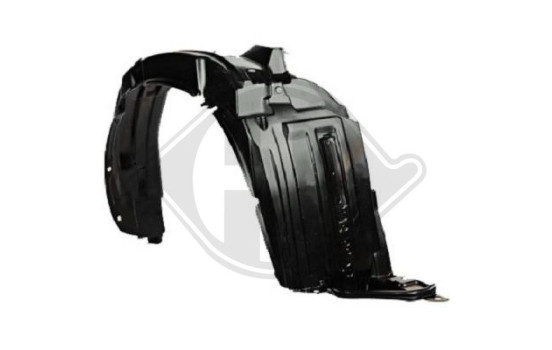 Upholstery, wheel arch, Image 2