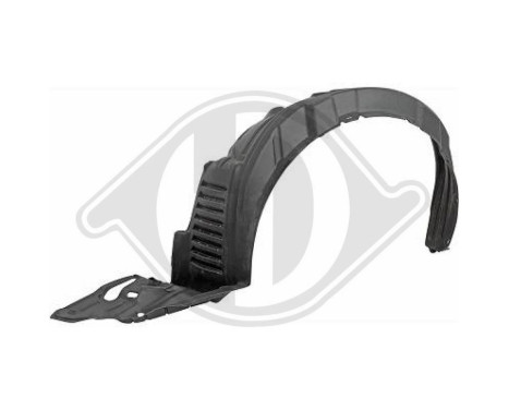 Upholstery, wheel arch, Image 2