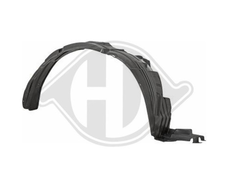 Upholstery, wheel arch, Image 2