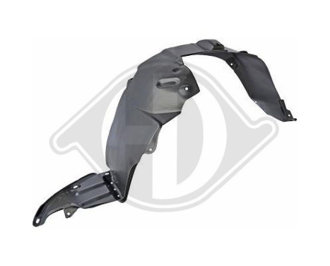 Upholstery, wheel arch, Image 2