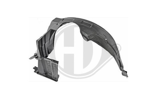 Upholstery, wheel arch, Image 2