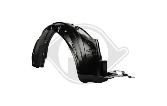 Upholstery, wheel arch, Image 2