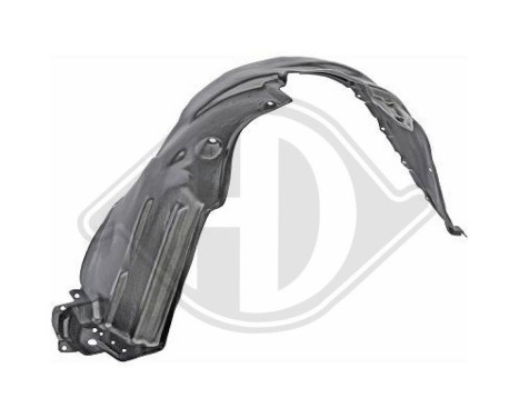 Upholstery, wheel arch, Image 2