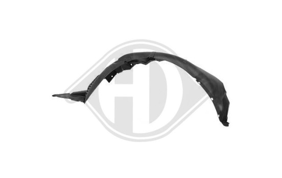 Upholstery, wheel arch, Image 2