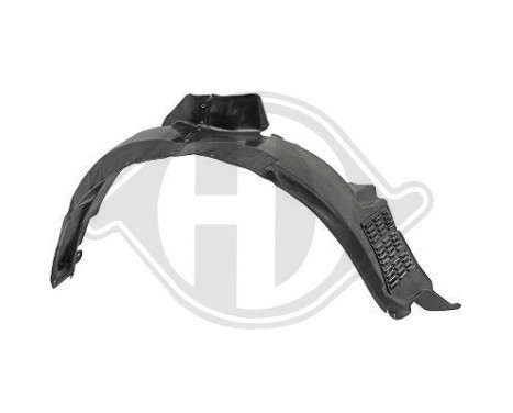 Upholstery, wheel arch, Image 2