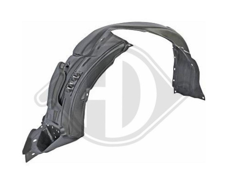 Upholstery, wheel arch, Image 2