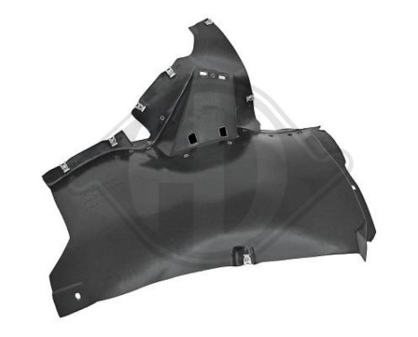 Upholstery, wheel arch, Image 2