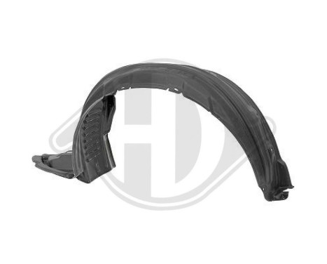 Upholstery, wheel arch, Image 2