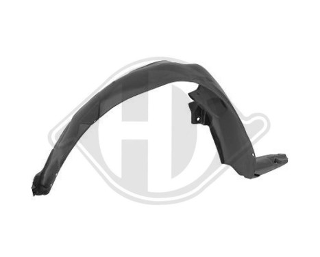 Upholstery, wheel arch, Image 2