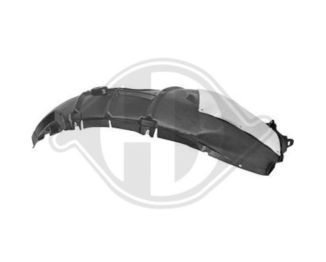 Upholstery, wheel arch, Image 2