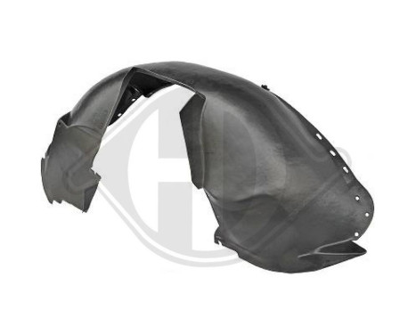 Upholstery, wheel arch, Image 2