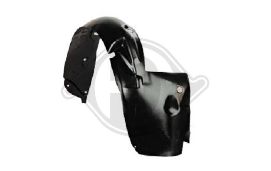 Upholstery, wheel arch, Image 2