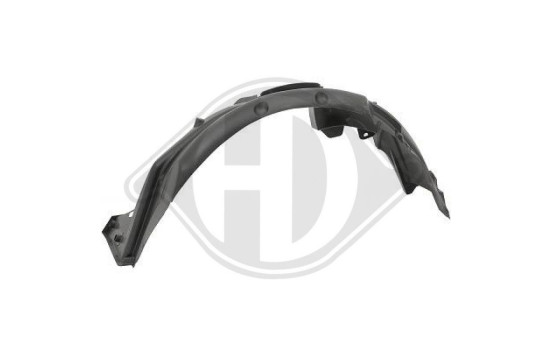 Upholstery, wheel arch, Image 2
