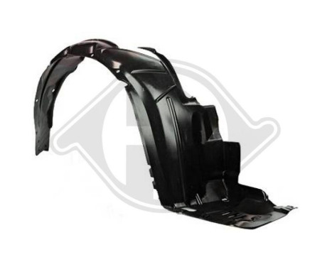 Upholstery, wheel arch, Image 2