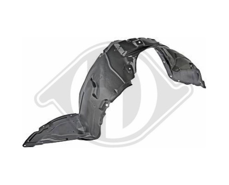 Upholstery, wheel arch, Image 2