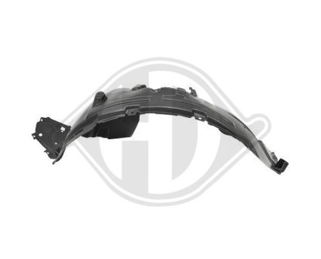 Upholstery, wheel arch, Image 2