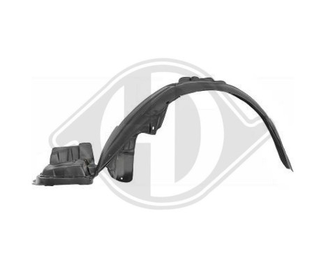 Upholstery, wheel arch, Image 2