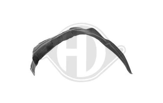 Upholstery, wheel arch, Image 2