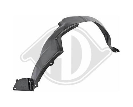 Upholstery, wheel arch, Image 2