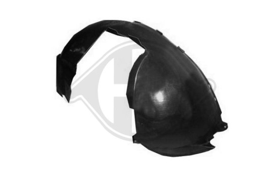 Upholstery, wheel arch, Image 2
