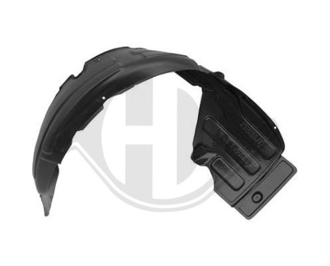 Upholstery, wheel arch, Image 2