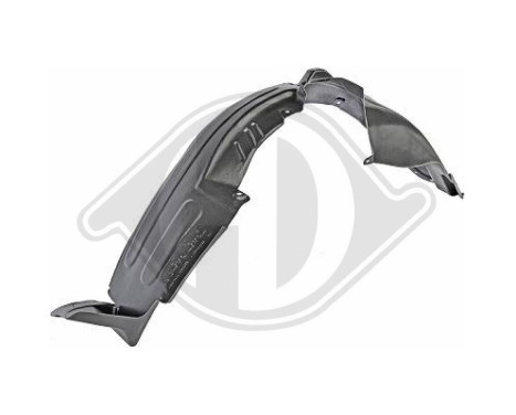 Upholstery, wheel arch, Image 2