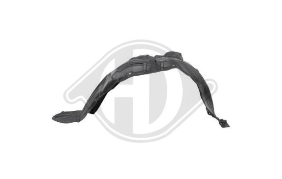 Upholstery, wheel arch, Image 2