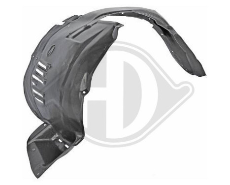 Upholstery, wheel arch, Image 2