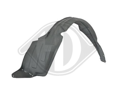 Upholstery, wheel arch, Image 2