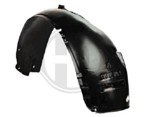 Upholstery, wheel arch, Image 2