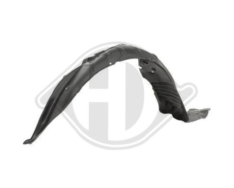 Upholstery, wheel arch, Image 2