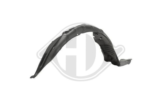 Upholstery, wheel arch, Image 2