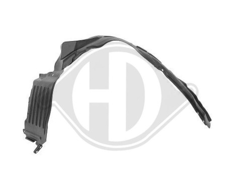 Upholstery, wheel arch, Image 2