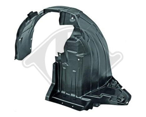 Upholstery, wheel arch, Image 2