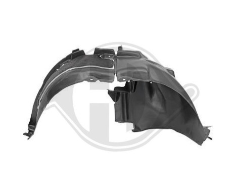 Upholstery, wheel arch, Image 2