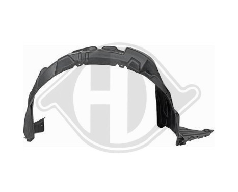 Upholstery, wheel arch, Image 2