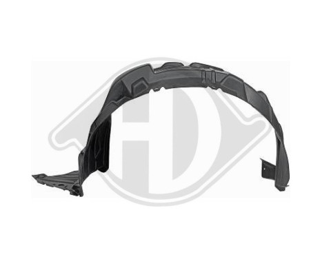 Upholstery, wheel arch, Image 2