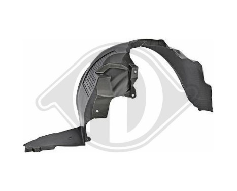 Upholstery, wheel arch, Image 2