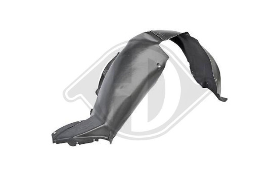 Upholstery, wheel arch, Image 2
