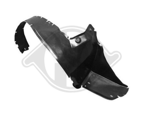 Upholstery, wheel arch, Image 2