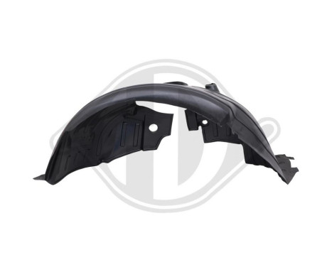 Upholstery, wheel arch, Image 2