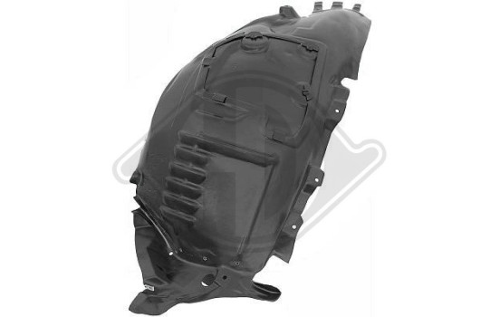 Upholstery, wheel arch, Image 2