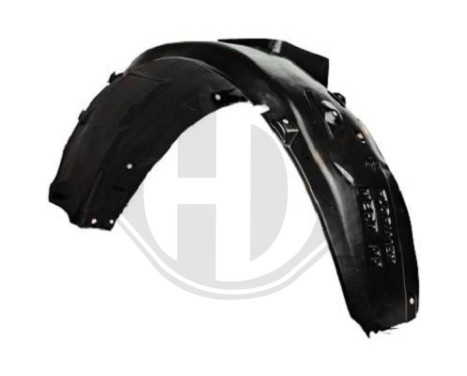 Upholstery, wheel arch, Image 2