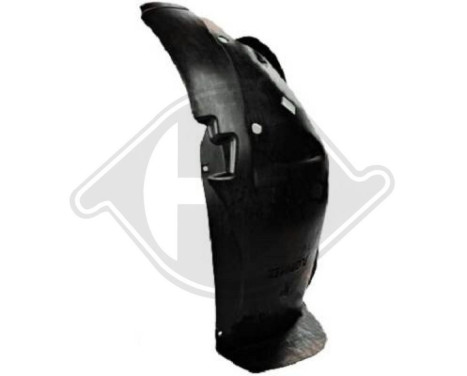 Upholstery, wheel arch, Image 2