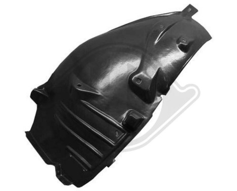 Upholstery, wheel arch, Image 2