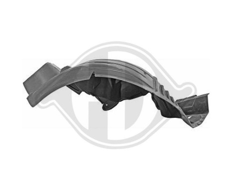 Upholstery, wheel arch, Image 2